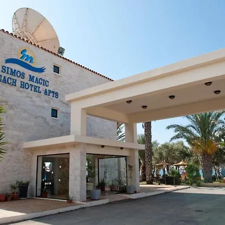 Hotel de apartamente Simos Magic Apts